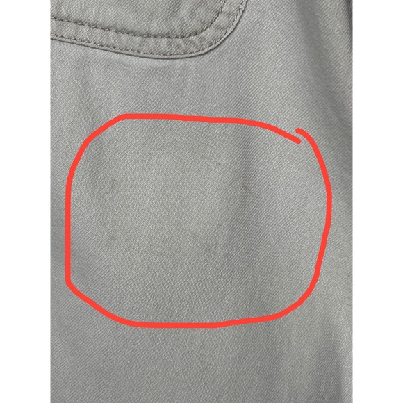 Levi's Vintage Large Button Down Shirt Men's Long Sleeve Tan Casual Workwear - Picture 7 of 9